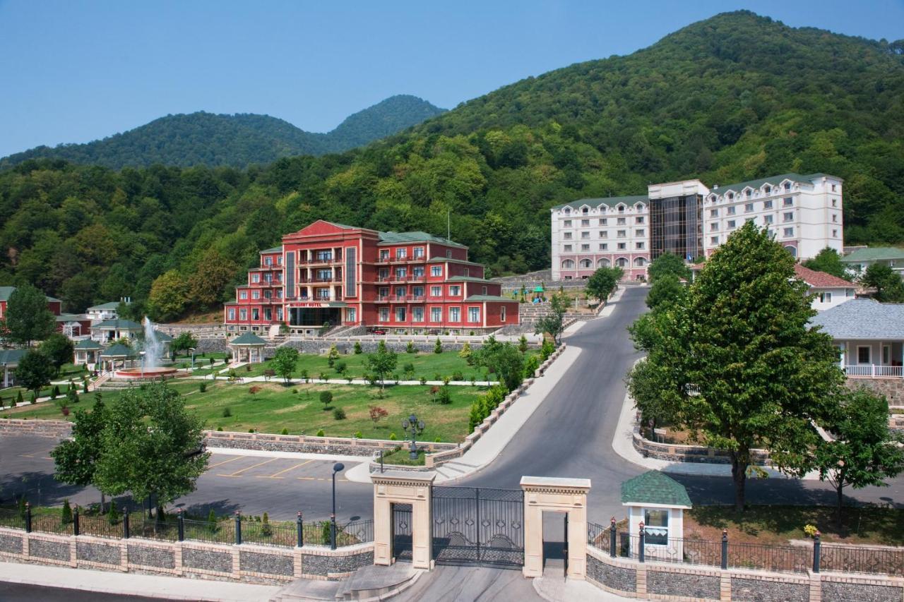Qafqaz Resort Hotel Gabala Exteriör bild