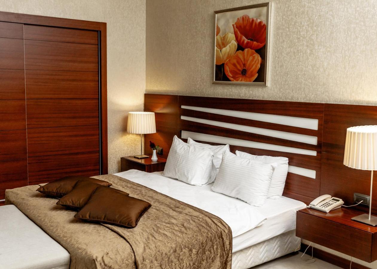 Qafqaz Resort Hotel Gabala Exteriör bild