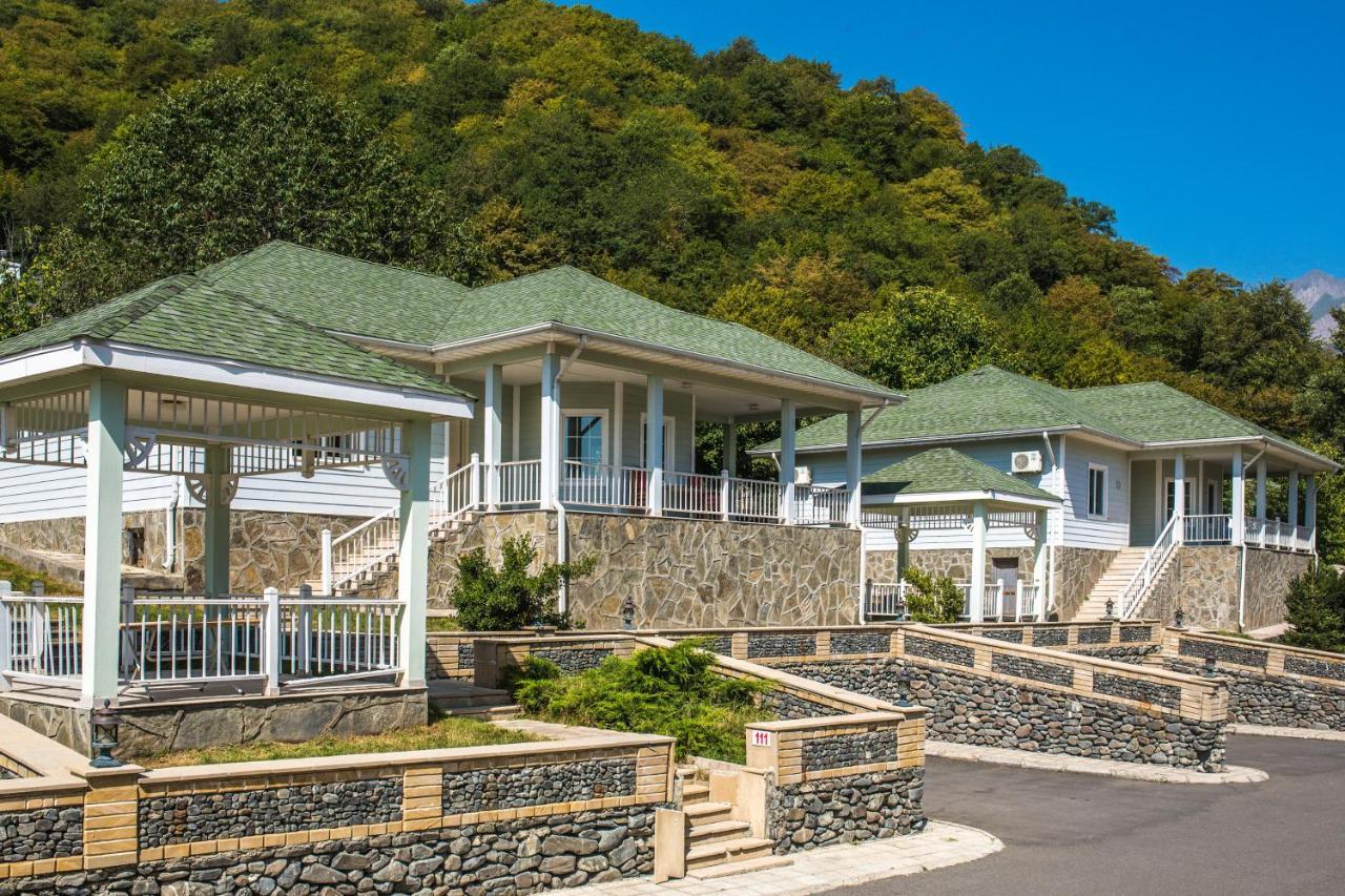 Qafqaz Resort Hotel Gabala Exteriör bild