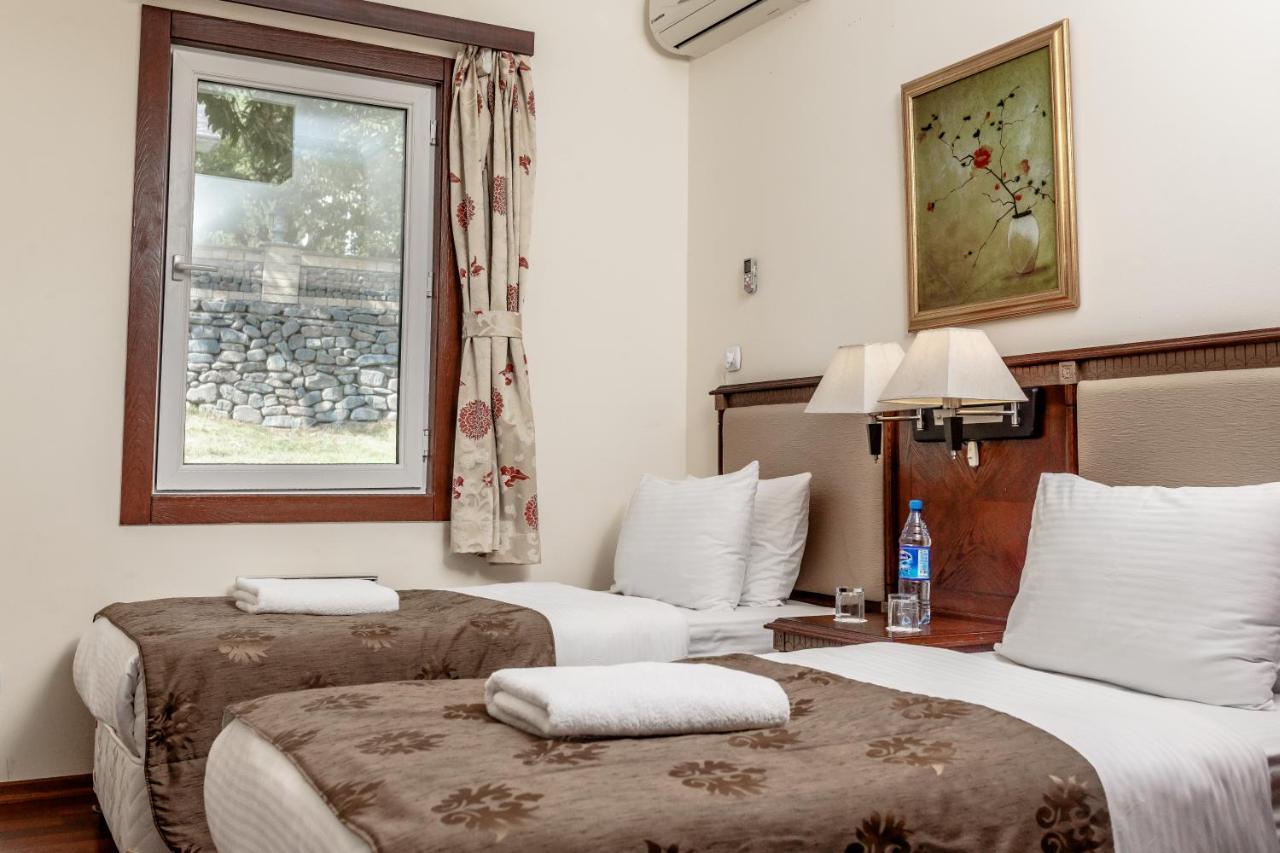 Qafqaz Resort Hotel Gabala Exteriör bild