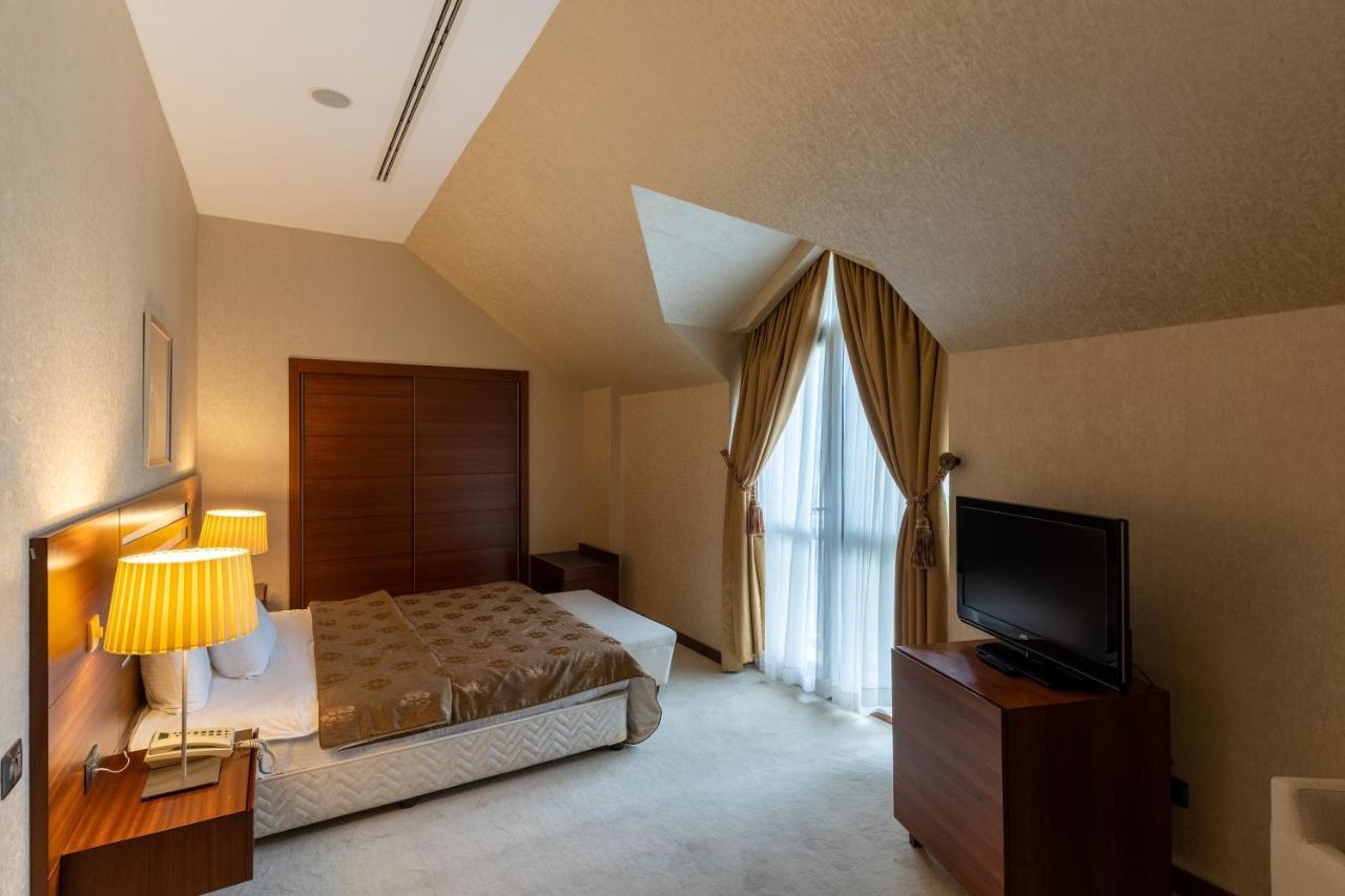 Qafqaz Resort Hotel Gabala Exteriör bild
