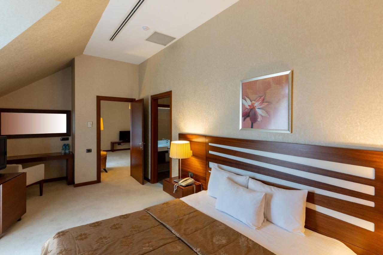 Qafqaz Resort Hotel Gabala Exteriör bild