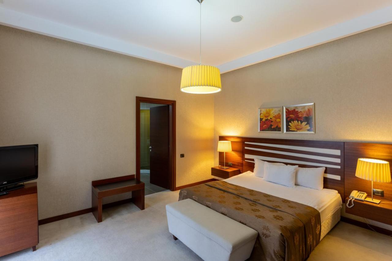 Qafqaz Resort Hotel Gabala Exteriör bild