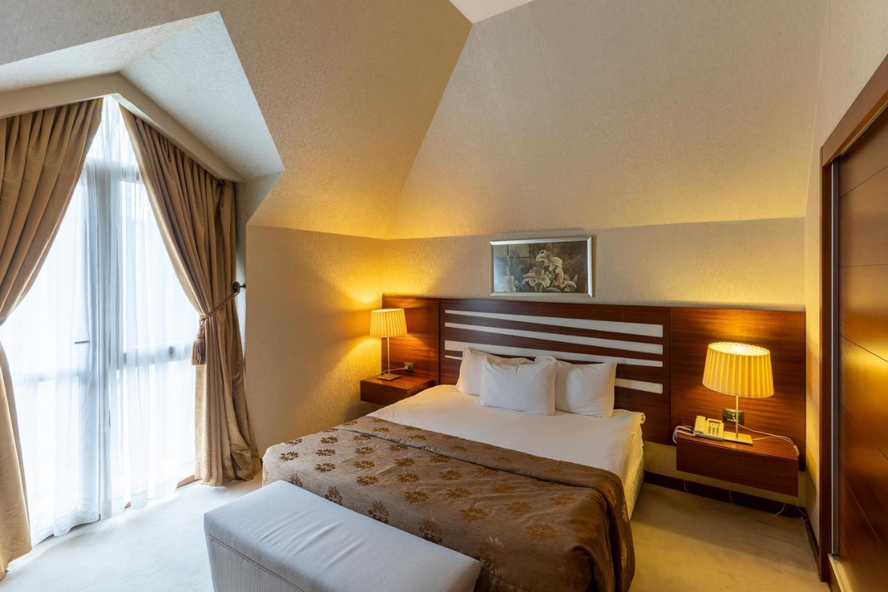 Qafqaz Resort Hotel Gabala Exteriör bild
