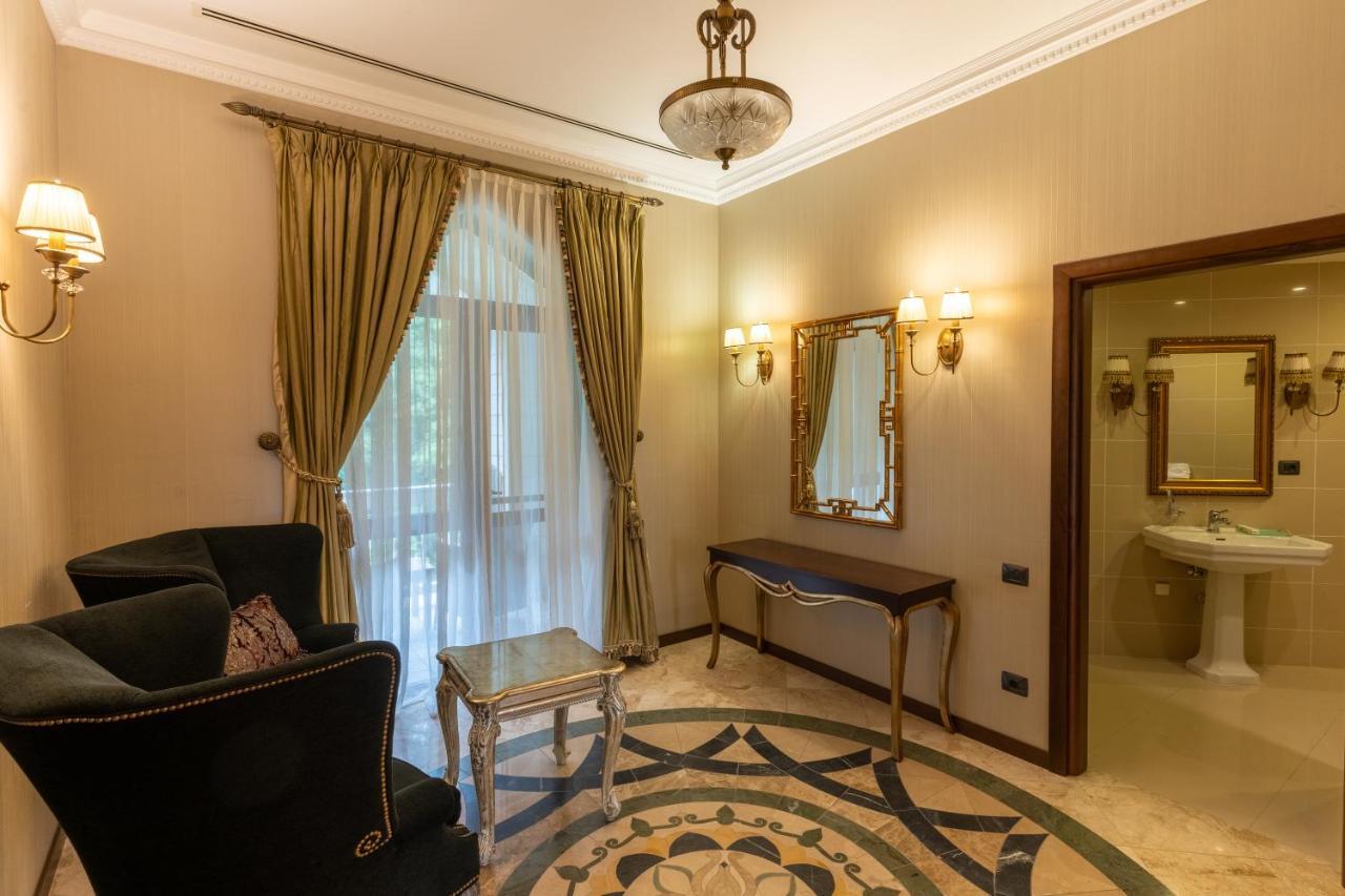 Qafqaz Resort Hotel Gabala Exteriör bild