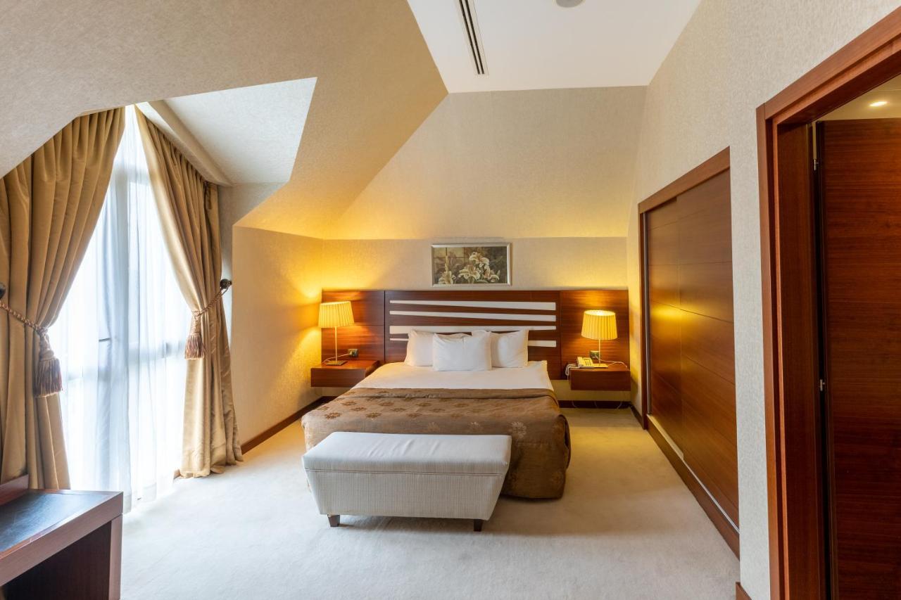 Qafqaz Resort Hotel Gabala Exteriör bild