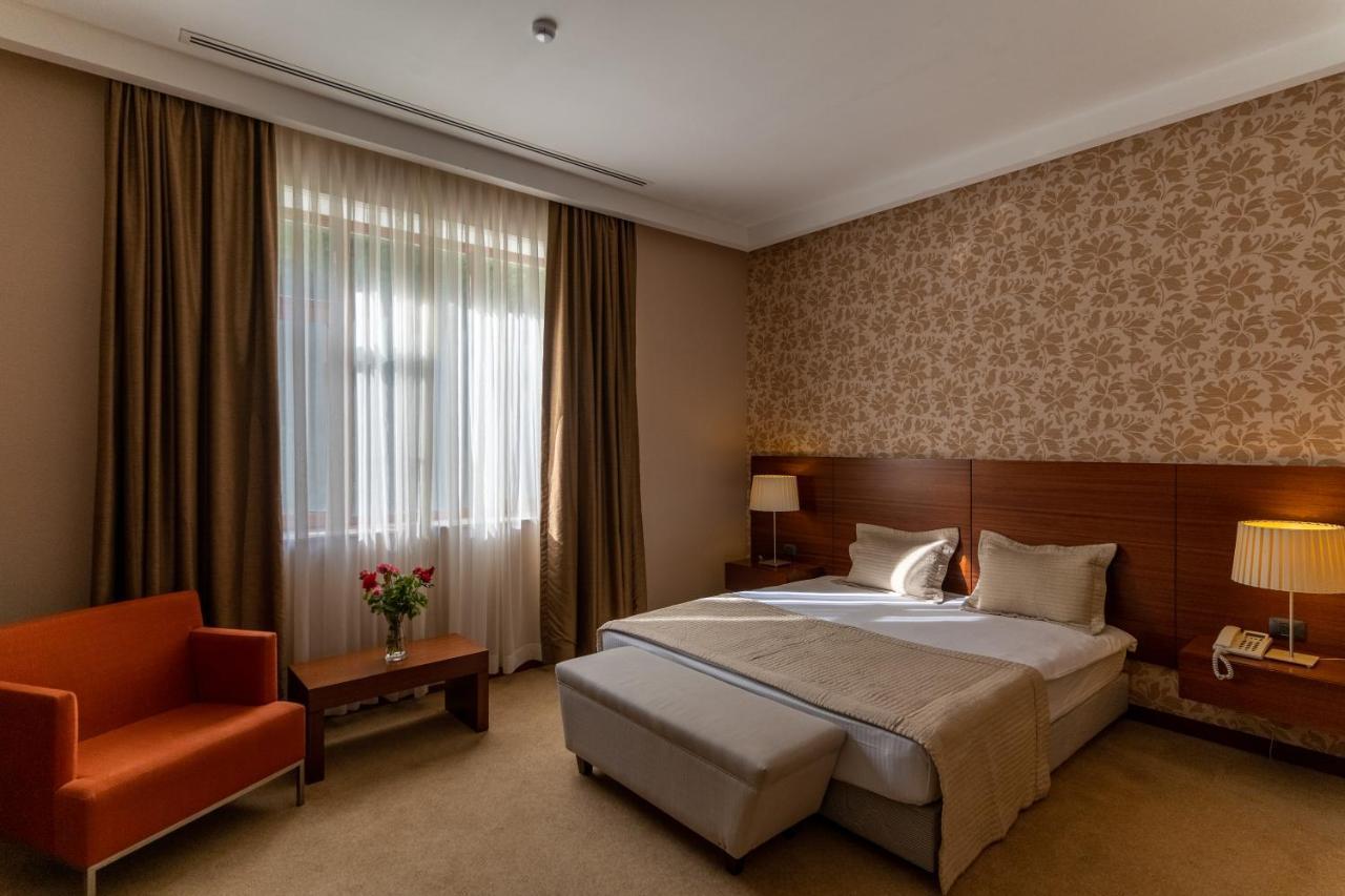 Qafqaz Resort Hotel Gabala Exteriör bild