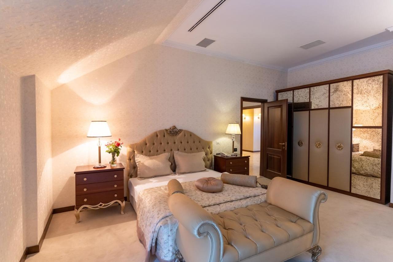 Qafqaz Resort Hotel Gabala Exteriör bild