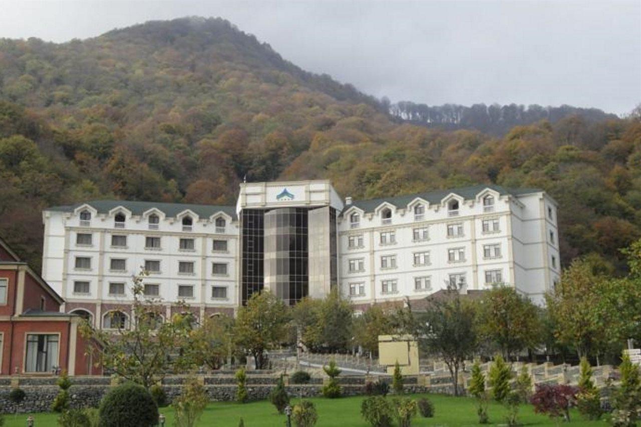 Qafqaz Resort Hotel Gabala Exteriör bild