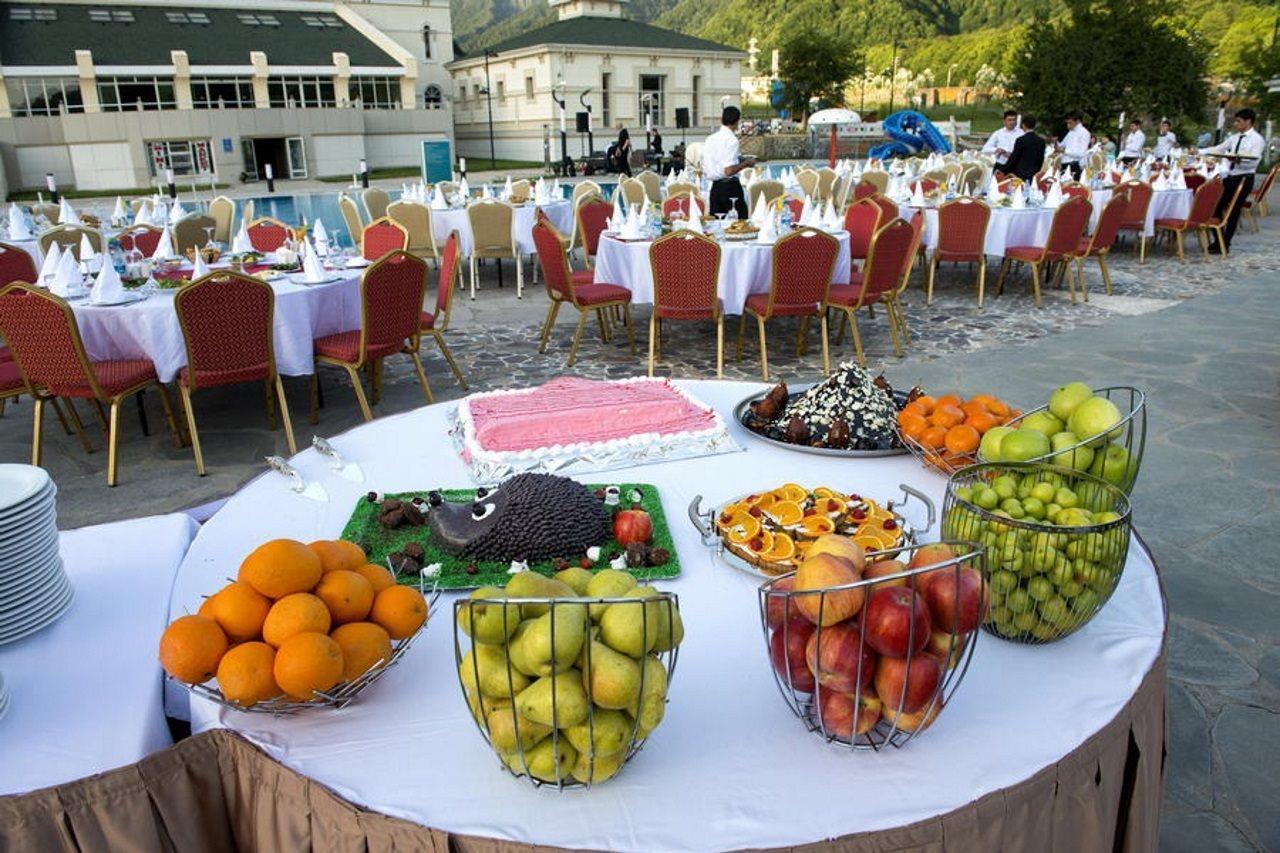 Qafqaz Resort Hotel Gabala Exteriör bild