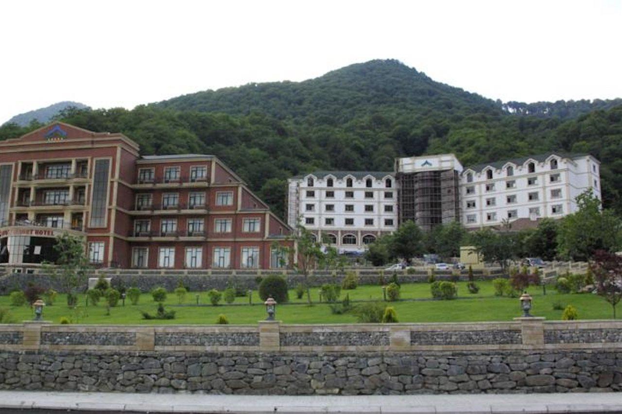Qafqaz Resort Hotel Gabala Exteriör bild