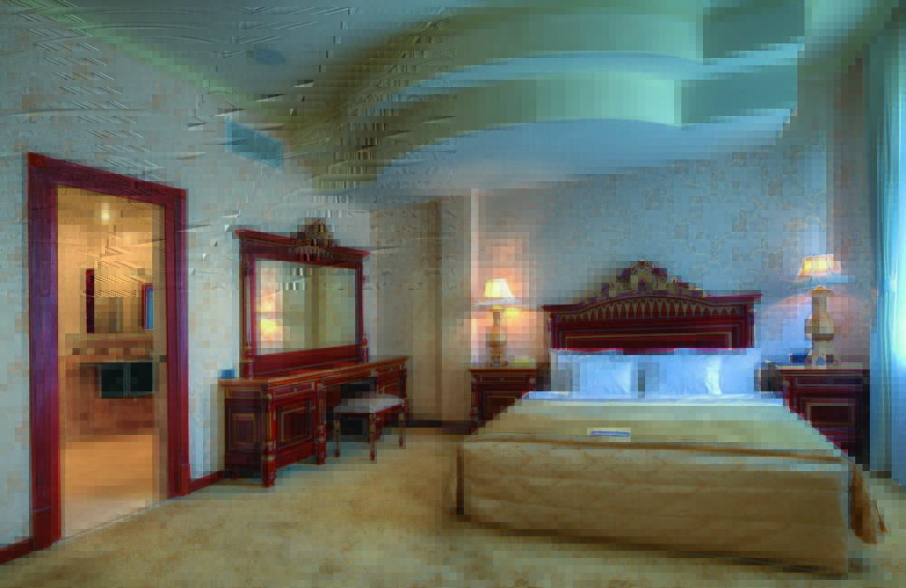 Qafqaz Resort Hotel Gabala Exteriör bild