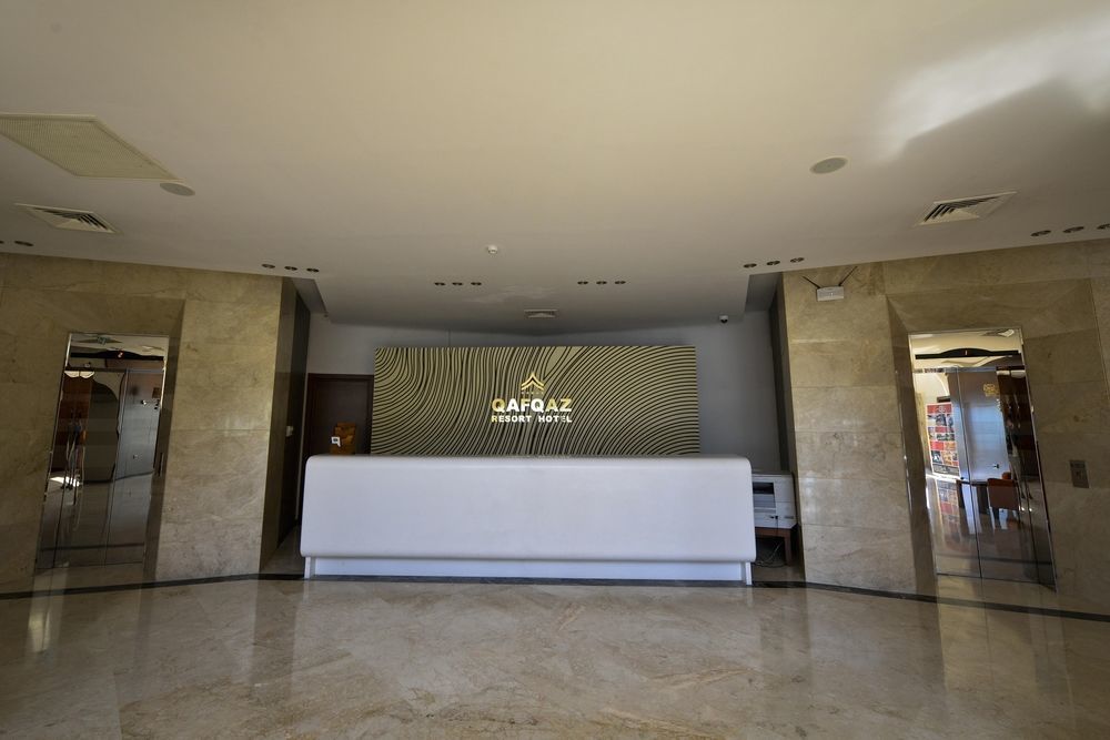 Qafqaz Resort Hotel Gabala Exteriör bild