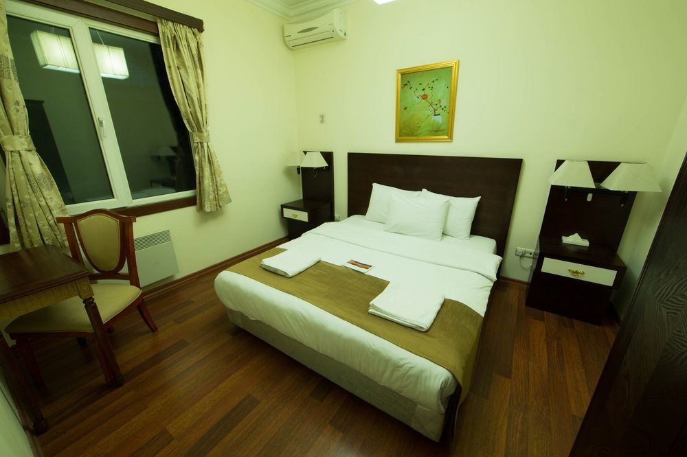 Qafqaz Resort Hotel Gabala Exteriör bild