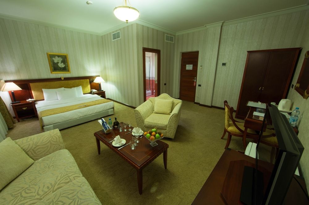 Qafqaz Resort Hotel Gabala Exteriör bild