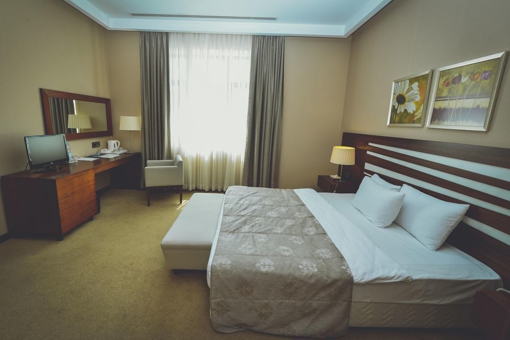 Qafqaz Resort Hotel Gabala Exteriör bild