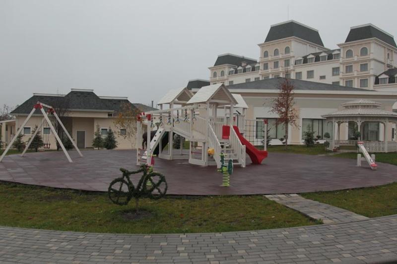 Qafqaz Resort Hotel Gabala Exteriör bild