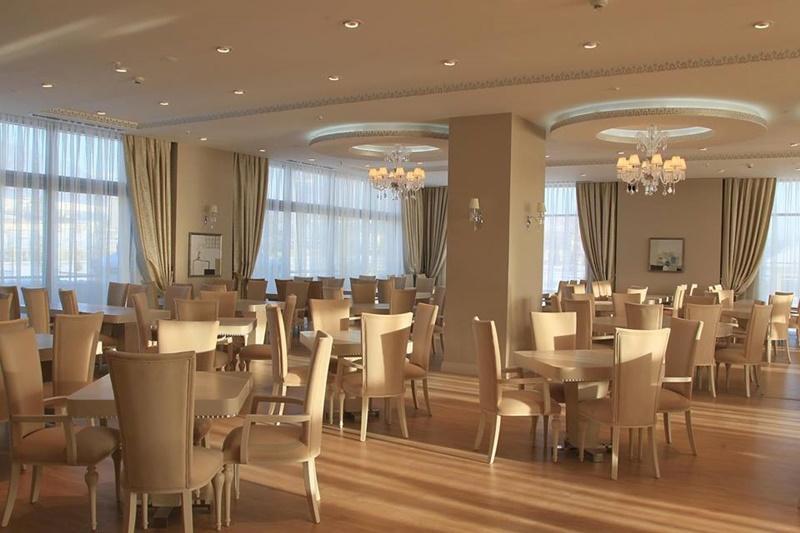 Qafqaz Resort Hotel Gabala Exteriör bild
