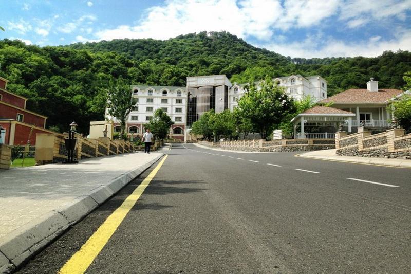 Qafqaz Resort Hotel Gabala Exteriör bild