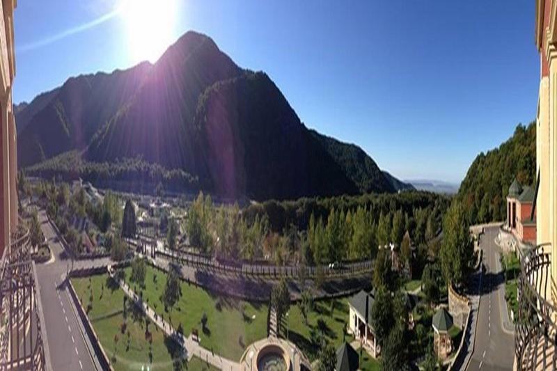 Qafqaz Resort Hotel Gabala Exteriör bild