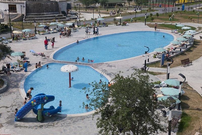 Qafqaz Resort Hotel Gabala Exteriör bild