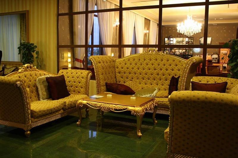 Qafqaz Resort Hotel Gabala Exteriör bild