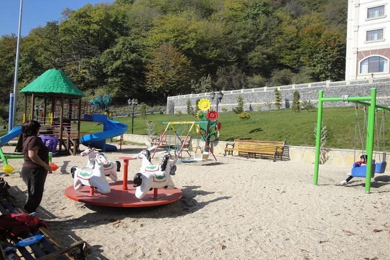 Qafqaz Resort Hotel Gabala Exteriör bild