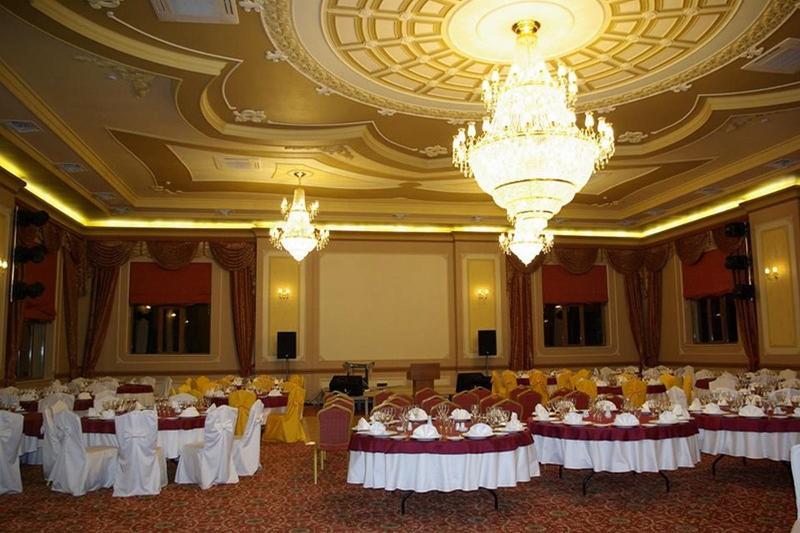 Qafqaz Resort Hotel Gabala Exteriör bild